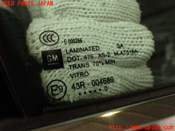 2UPJ-31601230]キャデラック・SRX クロスオーバー(T166C-)右前ドア (43R-004689 M AT516A) 中古_m0004.jpg