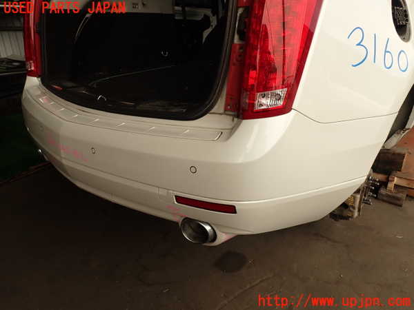 2UPJ-31601610]キャデラック・SRX クロスオーバー(T166C-)リアバンパー 中古_m0001.jpg