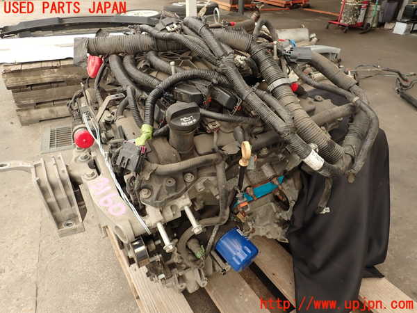 2UPJ-31602010]キャデラック・SRX クロスオーバー(T166C-)エンジン LF1 中古_m0001.jpg