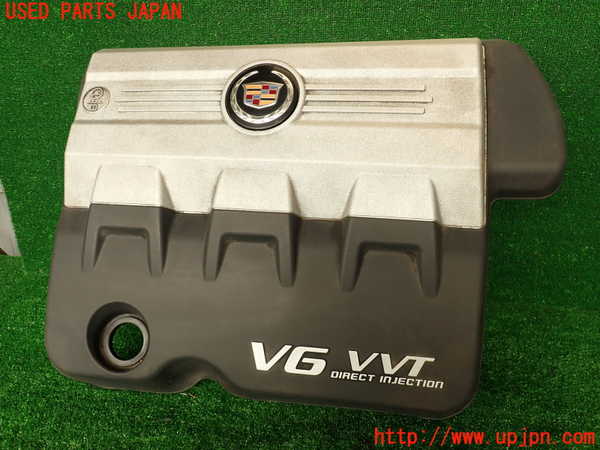 2UPJ-31602160]キャデラック・SRX クロスオーバー(T166C-)エンジンアッパーカバー 中古_m0001.jpg