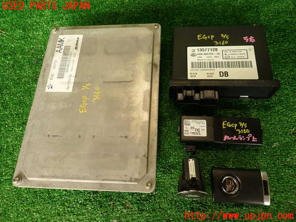 2UPJ-31606110]キャデラック・SRX クロスオーバー(T166C-)エンジンコンピューター 中古_m0001.jpg