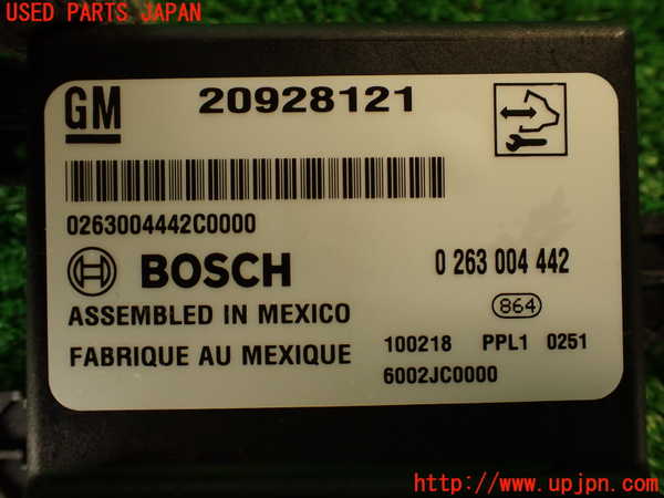 2UPJ-31606150]キャデラック・SRX クロスオーバー(T166C-)コンピューター5 (20928121) 中古_m0004.jpg