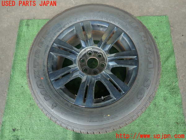 2UPJ-31609044]キャデラック・SRX クロスオーバー(T166C-)タイヤ　ホイール　1本④ 255/60R18 中古_m0001.jpg