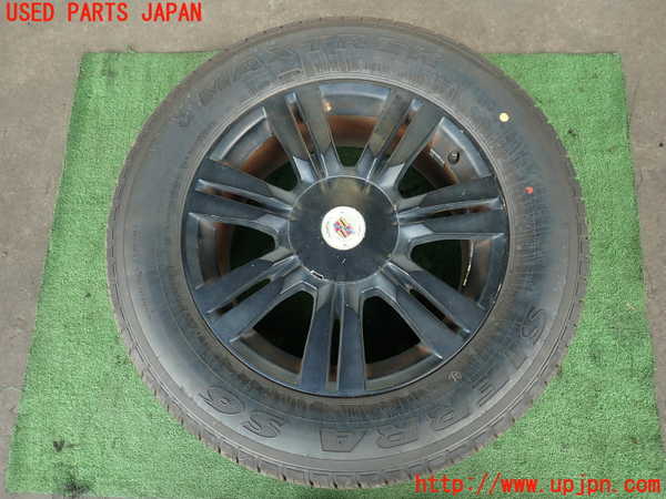 2UPJ-31609042]キャデラック・SRX クロスオーバー(T166C-)タイヤ　ホイール　1本② 255/60R18 中古_m0001.jpg