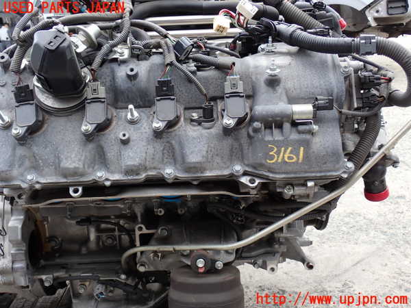 2UPJ-31612010]レクサス・LS460(USF40)エンジン 1UR-FSE 中古_m0002.jpg
