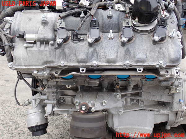 2UPJ-31612010]レクサス・LS460(USF40)エンジン 1UR-FSE 中古_m0003.jpg