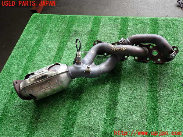 2UPJ-31612041]レクサス・LS460(USF40)エキマニ1 触媒 マニバーター 中古_m0001.jpg