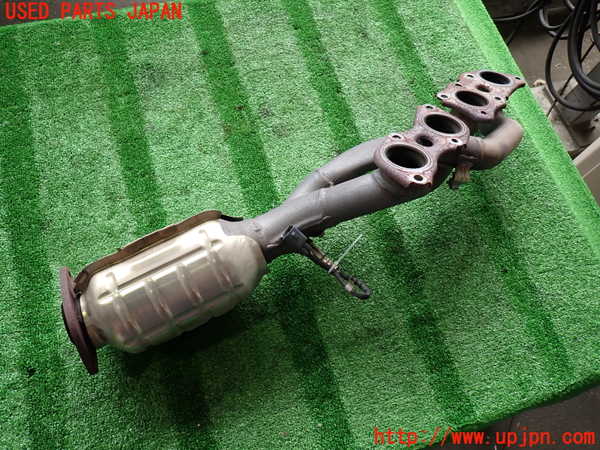 2UPJ-31612041]レクサス・LS460(USF40)エキマニ1 触媒 マニバーター 中古_m0003.jpg