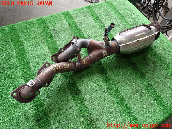 2UPJ-31612042]レクサス・LS460(USF40)エキマニ2 触媒 マニバーター 中古_m0001.jpg