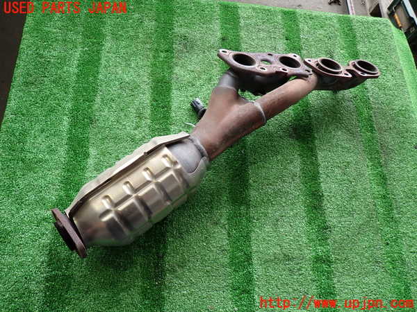 2UPJ-31612042]レクサス・LS460(USF40)エキマニ2 触媒 マニバーター 中古_m0003.jpg