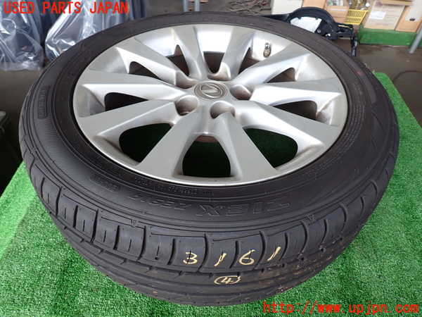 2UPJ-31619044]レクサス・LS460(USF40)タイヤ　ホイール　1本④ 235/50R18 中古_m0001.jpg