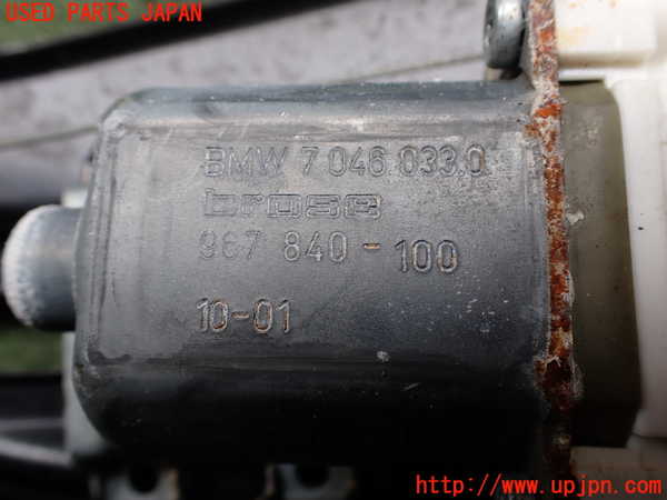 2UPJ-31621326]BMW Z4(LM25)(E89)左後レギュレーターモーター 中古_m0004.jpg