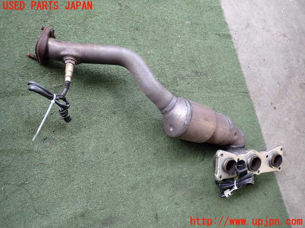 2UPJ-31622041]BMW Z4(LM25)(E89)エキマニ1 触媒 マニバーター 【ジャンク品】 中古_m0002.jpg