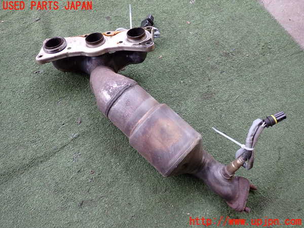 2UPJ-31622042]BMW Z4(LM25)(E89)エキマニ2 触媒 マニバーター 【ジャンク品】 中古_m0002.jpg