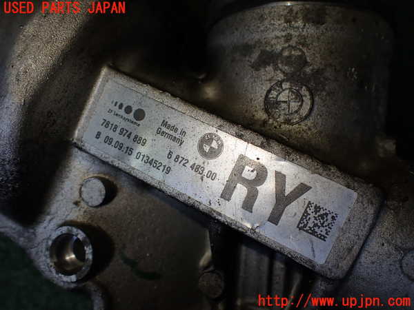 2UPJ-31624235]BMW Z4(LM25)(E89)パワステギアボックス 中古_m0003.jpg