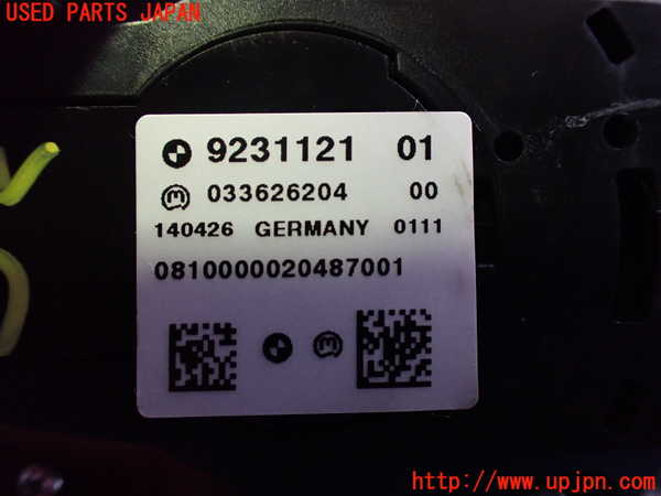 2UPJ-31626306]BMW Z4(LM25)(E89)スイッチ1 (iDrive コントローラー) 中古_m0004.jpg