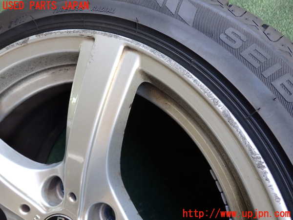 2UPJ-31629036]BMW Z4(LM25)(E89)タイヤ　ホイール　1本① 225/45R17 中古_m0002.jpg