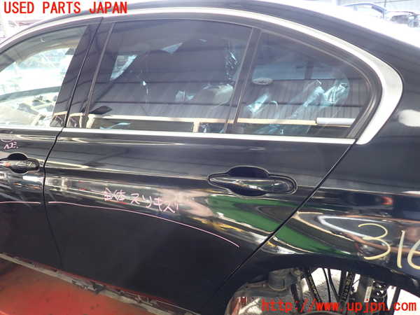 2UPJ-31631320]BMW 320d(3D20)左後ドア (43R-001735) 中古 (F30)_m0001.jpg