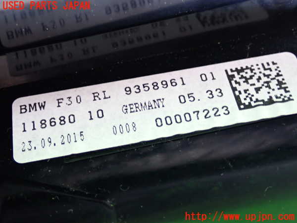2UPJ-31636239]BMW 320d(3D20)メーター・その他 中古 (F30)_m0004.jpg