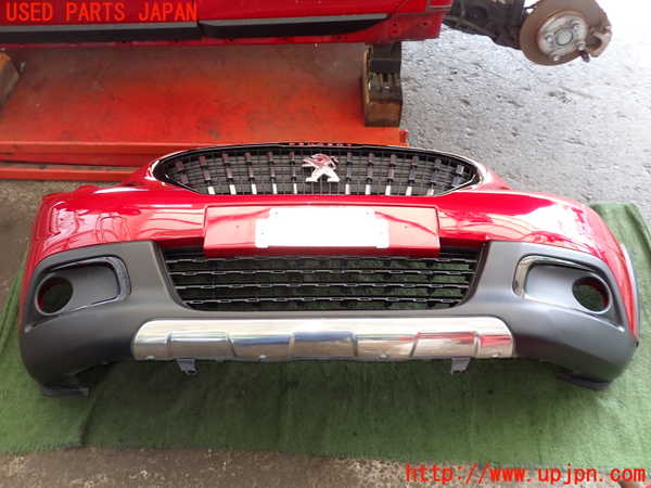 2UPJ-31641010]プジョー・2008(A94HN01)フロントバンパー 中古_m0001.jpg