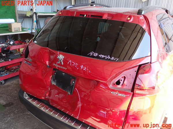 2UPJ-31641566]プジョー・2008(A94HN01)バックドア リアゲート ハッチ (43R-001108) 中古_m0001.jpg