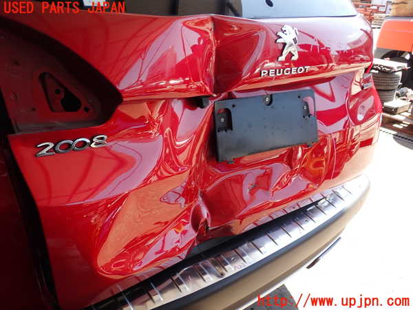 2UPJ-31641566]プジョー・2008(A94HN01)バックドア リアゲート ハッチ (43R-001108) 中古_m0002.jpg