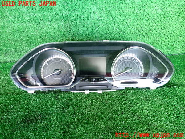 2UPJ-31646170]プジョー・2008(A94HN01)スピードメーター 中古_m0001.jpg