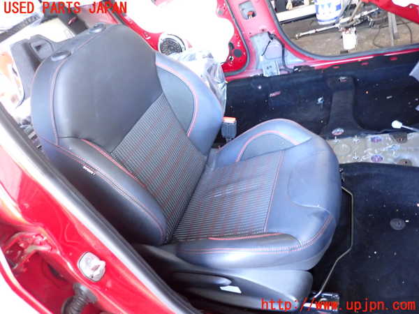 2UPJ-31647035]プジョー・2008(A94HN01)運転席シート 中古_m0001.jpg