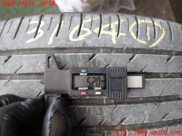 2UPJ-31649036]プジョー・2008(A94HN01)タイヤ　ホイール　1本① 205/50ZR1 中古_m0002.jpg