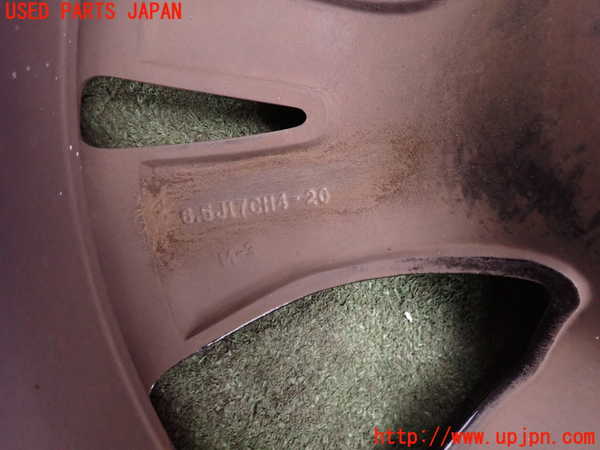 2UPJ-31649036]プジョー・2008(A94HN01)タイヤ　ホイール　1本① 205/50ZR1 中古_m0004.jpg