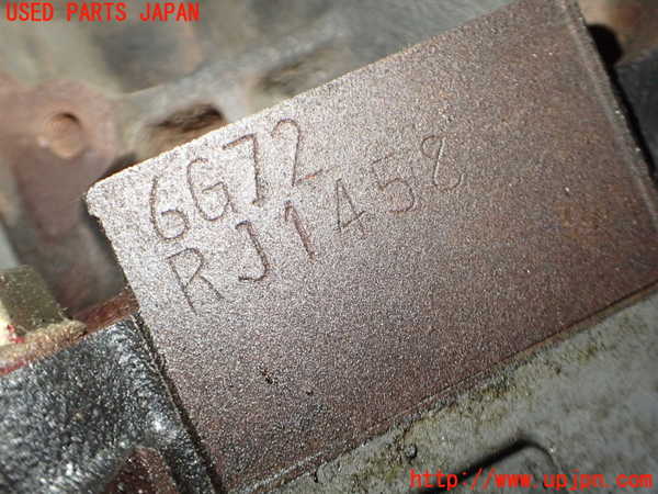 2UPJ-31652010]エクリプス スパイダー(D53A)エンジン 6G72 中古_m0004.jpg