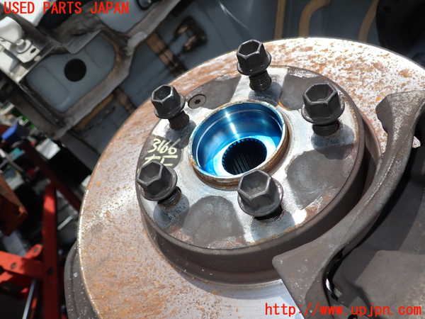 2UPJ-31664290]ベンツ B180(246242)(246)右フロントナックルハブ 中古_m0002.jpg