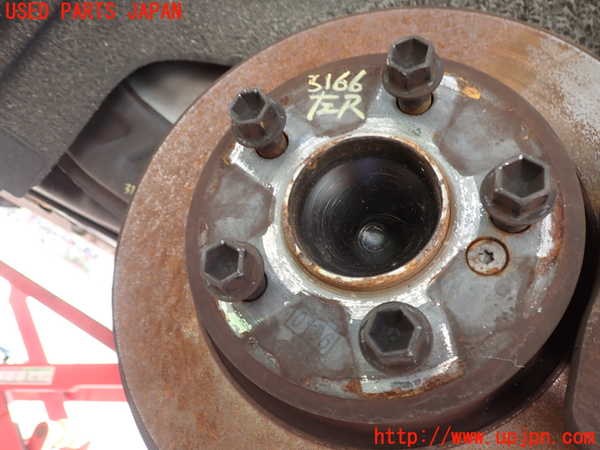 2UPJ-31664305]ベンツ B180(246242)(246)左リアナックルハブ 中古_m0002.jpg