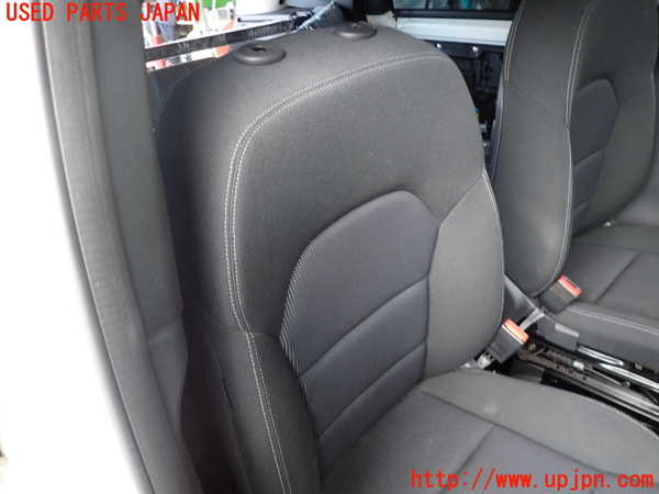 5UPJ-31667035]ベンツ B180(246242)(246)運転席シート 中古_m0002.jpg
