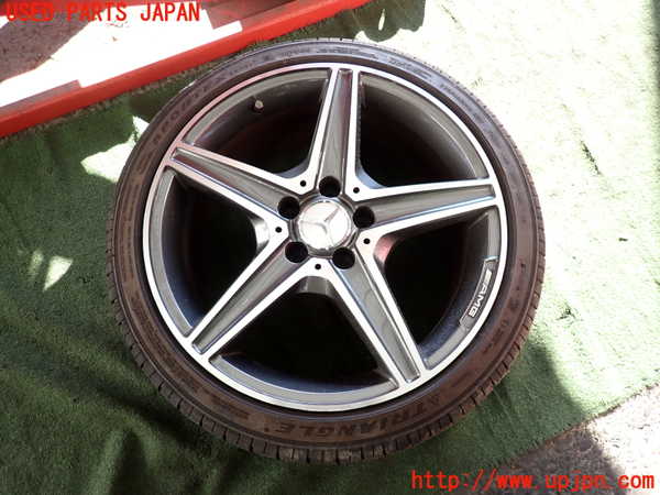 2UPJ-31669043]ベンツ B180(246242)(246)タイヤ　ホイール　1本③ 225/40ZR18 中古_m0001.jpg