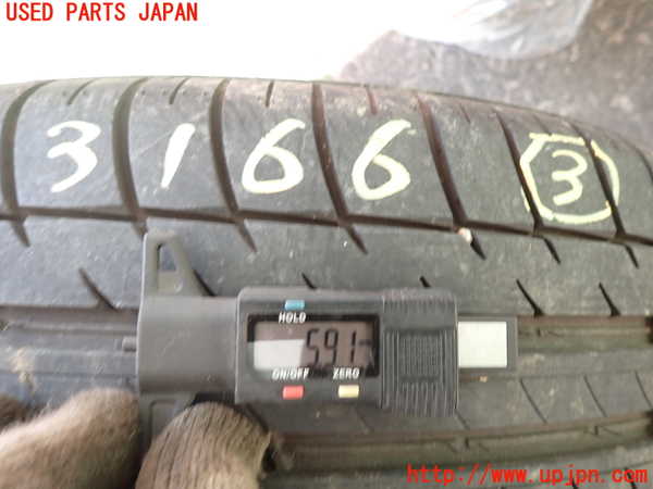 2UPJ-31669043]ベンツ B180(246242)(246)タイヤ　ホイール　1本③ 225/40ZR18 中古_m0002.jpg