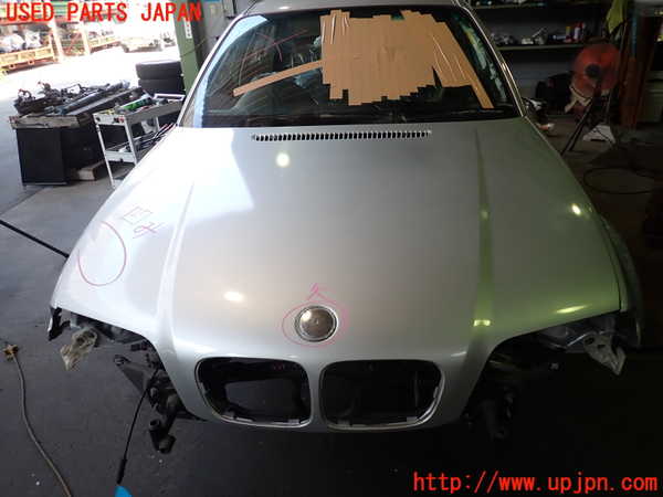 2UPJ-31671060]BMW 320i(AV22)ボンネットフード 中古  E46_m0001.jpg