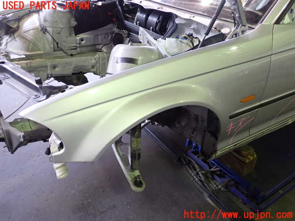 2UPJ-31671082]BMW 320i(AV22)左前フェンダー 中古  E46_m0001.jpg
