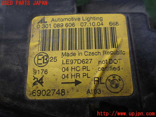 2UPJ-31671130]BMW 320i(AV22)右ヘッドライト ハロゲン 中古  E46_m0004.jpg