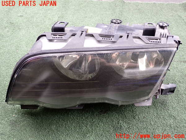 2UPJ-31671132]BMW 320i(AV22)左ヘッドライト ハロゲン 中古  E46_m0001.jpg