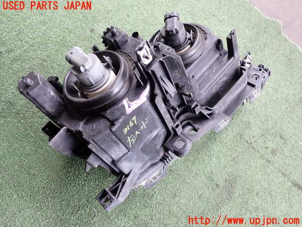 2UPJ-31671132]BMW 320i(AV22)左ヘッドライト ハロゲン 中古  E46_m0003.jpg