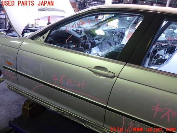 2UPJ-31671260]BMW 320i(AV22)左前ドア ジャンク品 中古  E46_m0001.jpg