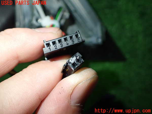 2UPJ-31671212]BMW 320i(AV22)左ドアミラー ジャンク品 中古  E46_m0004.jpg