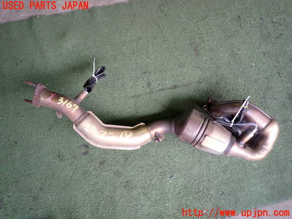 2UPJ-31672041]BMW 320i(AV22)エキマニ1 触媒 マニバーター 中古  E46_m0001.jpg