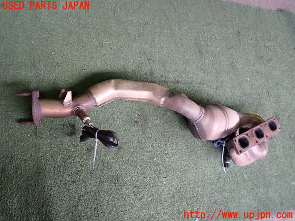 2UPJ-31672041]BMW 320i(AV22)エキマニ1 触媒 マニバーター 中古  E46_m0003.jpg