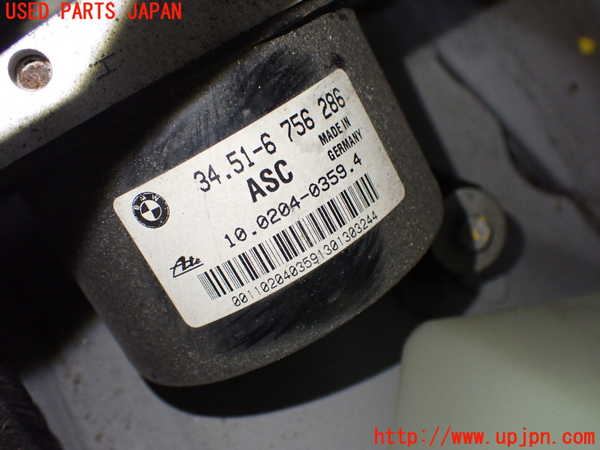 2UPJ-31674040]BMW 320i(AV22)ABSアクチュエーター 中古  E46_m0003.jpg