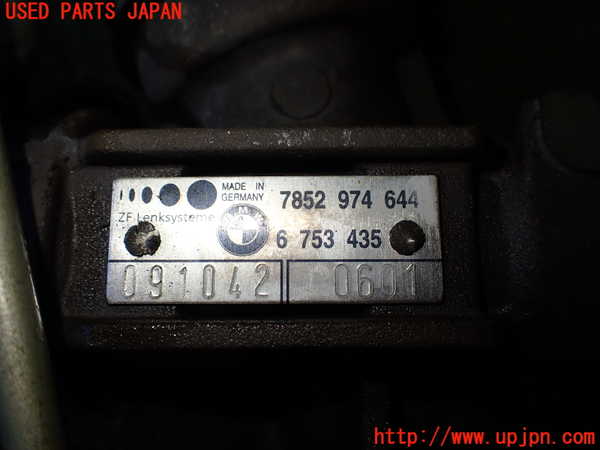 2UPJ-31674235]BMW 320i(AV22)パワステギアボックス ジャンク品 中古  E46_m0003.jpg