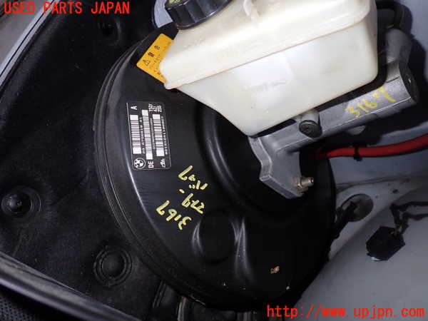 2UPJ-31674055]BMW 320i(AV22)ブレーキマスターバック 中古  E46_m0001.jpg