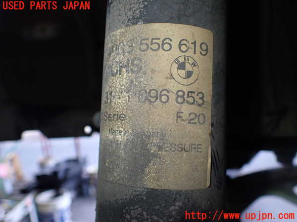 2UPJ-31675025]BMW 320i(AV22)左フロントストラット 中古  E46_m0003.jpg