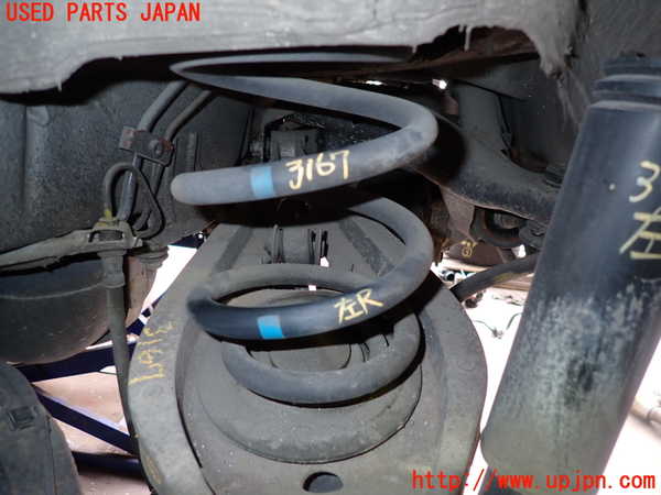 2UPJ-31675105]BMW 320i(AV22)左リアスプリング 中古  E46_m0001.jpg